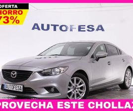MAZDA MAZDA6 2.2 SKYACTIV-D STYLE 150CV 4P # NAVY, PARKTRONIC