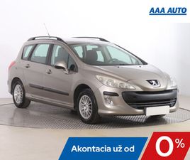 PEUGEOT 308 SW 1.4 VTI, STYLE, SR,2.MAJ, SERV.KNIHA