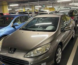 PEUGEOT 407 2.0 HDI CONFORT PACK FAP