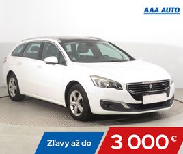 PEUGEOT 508 SW PEUGEOT 508 SW (COMBI) BLUEHDI 2.0, SERV.KNIHA, NAVIGÁCIA