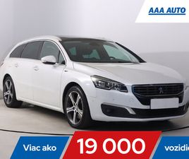PEUGEOT 508 SW PEUGEOT 508 SW (COMBI) BLUEHDI 2.0GT LINE, AUTOMAT, SERV.KNIHA