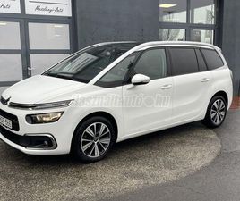 CITROEN C4 GRAND SPACETOURER CITROEN GRAND C4 SPACETOURER C4SPACETOURER 1.2 PURETECH SHINE S&S (7 SZEMÉLYES ) VEZETETT SZERVIZKÖNYV!