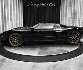FORD GT 2006 FORD GT RARE FACTORY NO STRIPE CAR HRE WHEELS! FORD RACING
