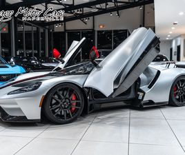 2019 FORD GT CARBON SERIES COUPE ONLY 885 MILES! FULL PPF! EXTERIOR CARBON