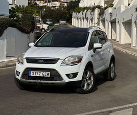 FORD KUGA 2.0 TDCI 2X4 TREND