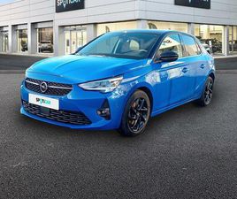 OPEL CORSA 1.2 TURBO 100CH ULTIMATE