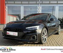 COUPE 45 TFSI QUATTRO S LINE DACH, B&O, HEAD,