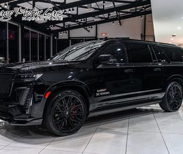 HENNESSEY ESCALADE 2023 CADILLAC ESCALADE-V ESV HENNESSEY 1000HP! ONLY 16K MILES! EXCELLENT CONDIT
