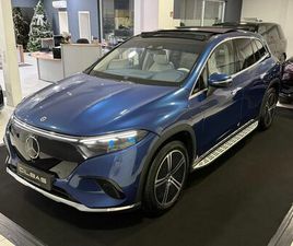 MERCEDES EQS SUV 450+ MERCEDES-BENZ EQS SUV 450+ *HYPERSCREEN*PANO*360*MASSAGE*HUD*