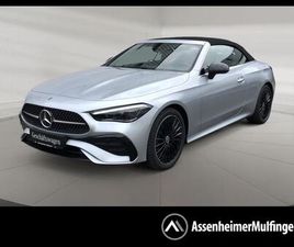 MERCEDES-BENZ CLE 220 D CABRIOLET +MBUX+AMG+NAVI+DISTR+SPURW