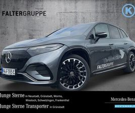 MERCEDES-BENZ EQS 450+ SUV AMG+HYPERSCR+AIRM+PANO+DISTRO+BURME