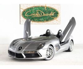 MERCEDES SLR MCLAREN ROADSTER STIRLING MOSS MERCEDES-BENZ SLR MCLAREN STIRLING MOSS | 1 OF 75 | 1. HAND