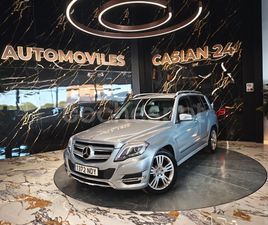 MERCEDES GLK GLK 220 MERCEDES-BENZ CLASE GLK GLK 220 CDI 4M BLUE EFFICIENCY