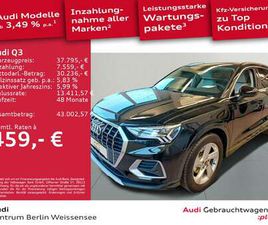 AUDI Q3 35 TFSI 35 TFSI S-TRO*ADVANCED*MATRIX*NAV*PDC*ASSIST*