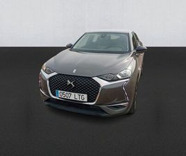 CITROEN DS3 CROSSBACK DS 3 BLUEHDI 81 KW MANUAL SO CHIC