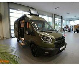 SUNLIGHT CAMPER VAN SUNLIGHT 590 CLIFF GREENTREK 4X4