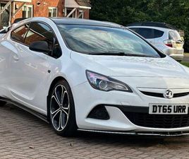 VAUXHALL, GTC, HATCHBACK, 2016, MANUAL, 1364 (CC), 3 DOORS