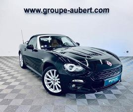 FIAT 124 SPIDER SPIDER 1.4 MULTIAIR 140CH LUSSO BVA
