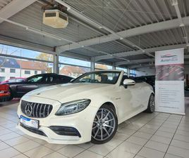 MERCEDES-BENZ C 63 AMG CABRIO BURMESTER CARBON MULTIBEAM