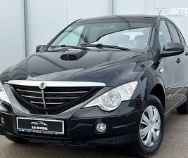 SSANGYONG ACTYON SSANGYONG ACTYON 2.0 XDI+4X4+AUT.+PANO+KAMERA+NAVI+VL.KLJUKA+ALU