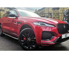 2024 JAGUAR F-PACE ROUGE AUTOMATIQUE, 7+ VITESSES CONDUIT...