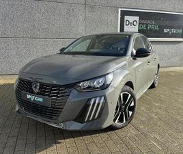 PEUGEOT 208 ALLURE HYBRID 100 HYBRIDE DE 2024 SUR GERAARDSBERGEN (9500) | SPOTICAR