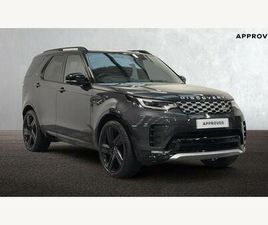 LAND ROVER DISCOVERY D350 3.0 D350 MHEV 35TH ANNIVERSARY EDITION AUTO 4WD EURO 6 (START/STOP) 5DR