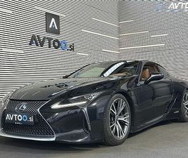 LEXUS LC LC 500H LEXUS LC 500H KEYLESSGO|ACC|KAMERA|VENTILACIJA SEDEŽEV|SLO