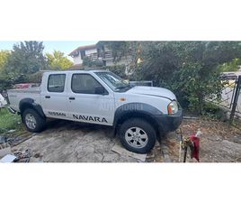 NISSAN NAVARA 4X4 D22