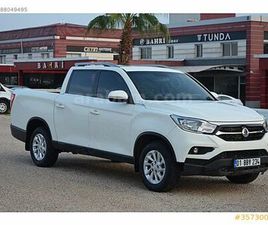 SSANGYONG MUSSO 2.2 D PLATINUM