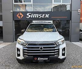 SSANGYONG MUSSO 2.2 D PLATINUM PLUS