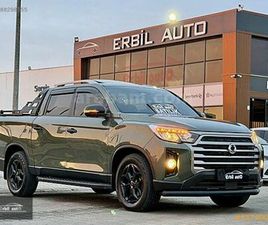 SSANGYONG MUSSO 2.2 D PLATINUM PLUS