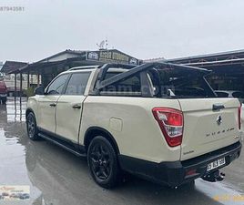 SSANGYONG MUSSO 2.2 D PLATINUM PLUS