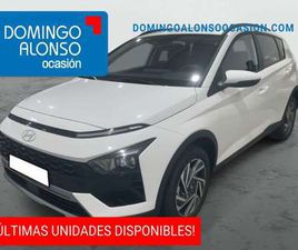 HYUNDAI BAYON FL 1.0 T-GDI 73,6 KW (100 CV) HÍBRIDO 48V DCT7 2W