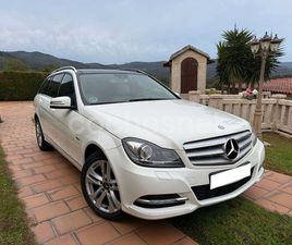 MERCEDES CLASSE C BREAK C 220 MERCEDES-BENZ CLASE C C 220 CDI BLUE EFFIC. ELEGANCE ESTATE