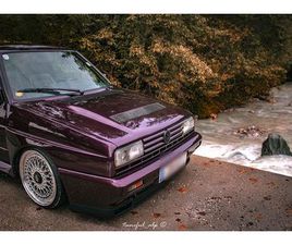 RALLYEGOLF G60 RESTAURIERT LIEBHABER OLDTIMER VW GOLF2 G60