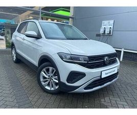VOLKSWAGEN T-CROSS - 1.0 TSI 115 MATCH 5DR