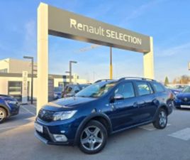 DACIA LOGAN DACIA LOGAN MCV 0.9 TCE ≫ 2018 • 16 900 ЛВ. • ID