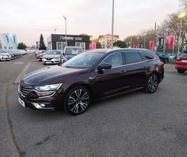 RENAULT TALISMAN ESTATE ESTATE BLUE DCI 200 EDC INITIALE PARIS