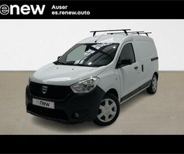DACIA DOKKER DACIA DOKKER ESSENTIAL BLUE DCI 70KW (95CV)