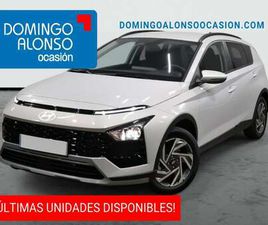 HYUNDAI BAYON FL 1.0 T-GDI 73,6 KW (100 CV) HÍBRIDO 48V DCT7 2W