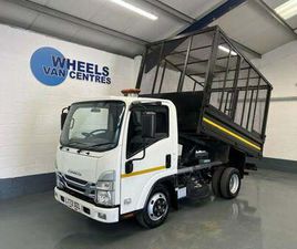 ISUZU GRAFTER 2022 ISUZU GRAFTER GRAFTER 1.9D N35 GREEN RWD SWB EURO 6 2DR (TRW) CHASSIS CAB DIESEL MANUAL