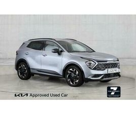 KIA SPORTAGE 1.6 T-GDI 48V GT-LINE