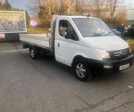 2020 LDV V80 2.5 DROPSIDE PANEL VAN DIESEL MANUAL