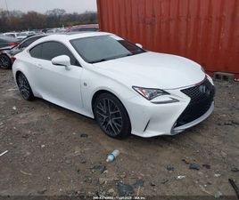 LEXUS RC RC350 ОБДУХВАНЕ/ПОДГРЕВ/ПАНОРАМА