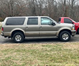 FORD EXCURSION 2002 FORD EXCURSION LIMITED