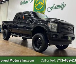2015 FORD F-250 SUPER DUTY LARIAT 4X4 CC SHORTB 6.7L DIESEL TUSCANY BLACK OPS