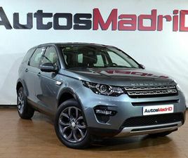 LAND ROVER DISCOVERY SPORT D180 LAND ROVER DISCOVERY SPORT 2.0L TD4 132KW (180CV) 4X4 HSE LUXURY