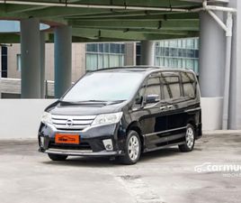 2013 NISSAN SERENA 2.0 HIGHWAY STAR MPV