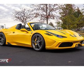 FERRARI 458 ITALIA SPIDER SPECIALE APERTA 2015 FERRARI 458 SPECIALE APERTA